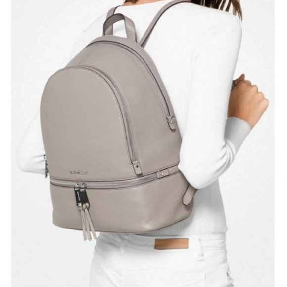 Michael Kors Handbags - Michael Kors Rhea Large Backpack